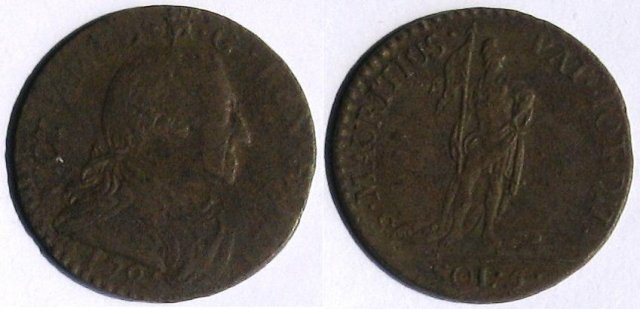 5 soldi 1795 (Torino)