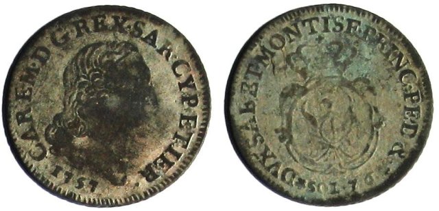 7,6 soldi 1757 (Torino)