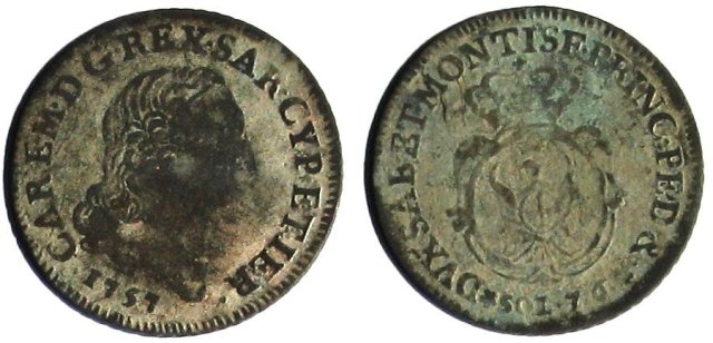 7,6 soldi 1757 (Torino)