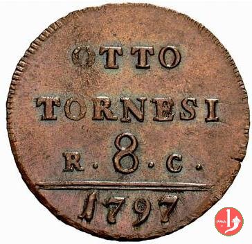 8 Tornesi 1797 (Napoli)