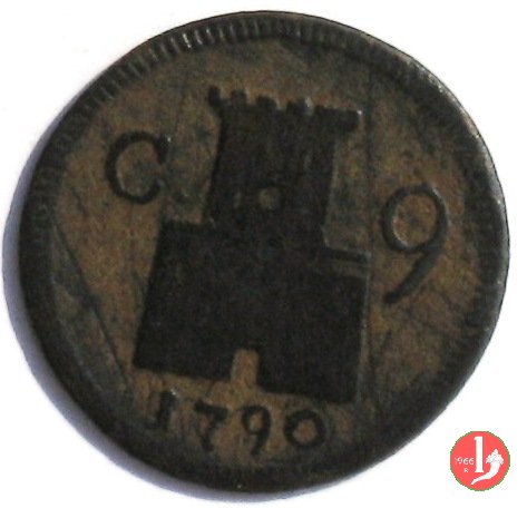 9 Cavalli 2° tipo 1790 (Napoli)