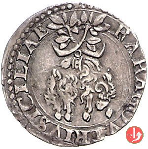 Carlino con Tosone e testa laureata  (Napoli)