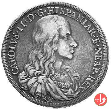Ducato con Emisferi 1683 (Napoli)
