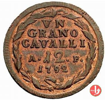 Grano 3° tipo 1792 (Napoli)