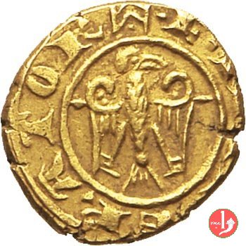 Multiplo di tarí (aquila a d.) 1220-1250 (Messina)