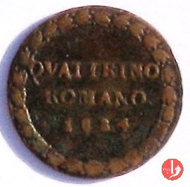 Quattrino 1824 (Bologna)