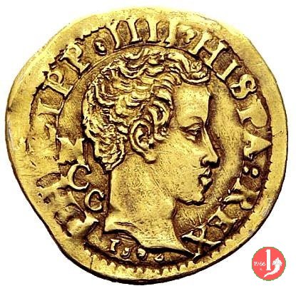 Scudo d'oro 1° tipo  (Napoli)