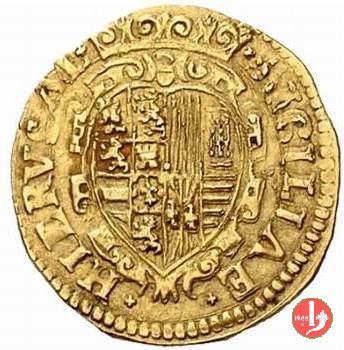 Scudo d'oro 2° tipo 1642 (Napoli)