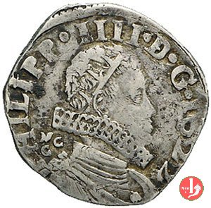 Tarì 3° tipo 1622 (Napoli)