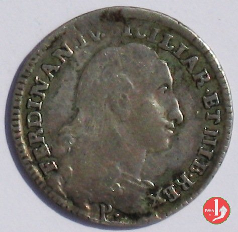 Tarì con corona 1794 (Napoli)