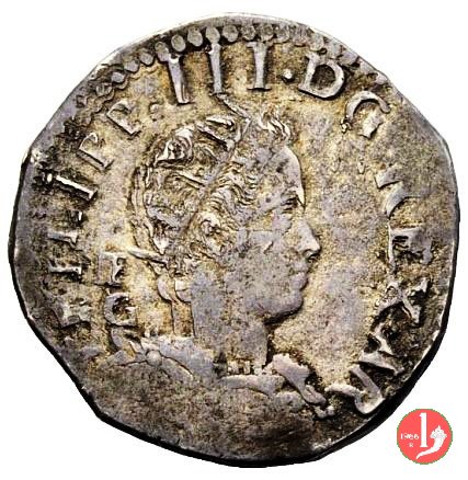 Tarì con testa a dx  (Napoli)