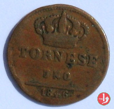 Tornese 1846 (Napoli)