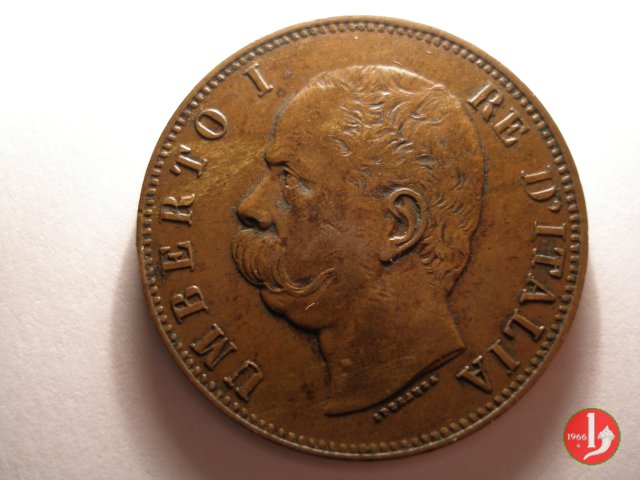 10 centesimi 1893 (Roma)