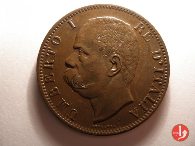 10 centesimi 1894 (Birmingham)