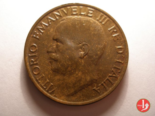 10 centesimi ape 1921 (Roma)