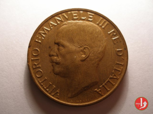 10 centesimi ape 1922 (Roma)