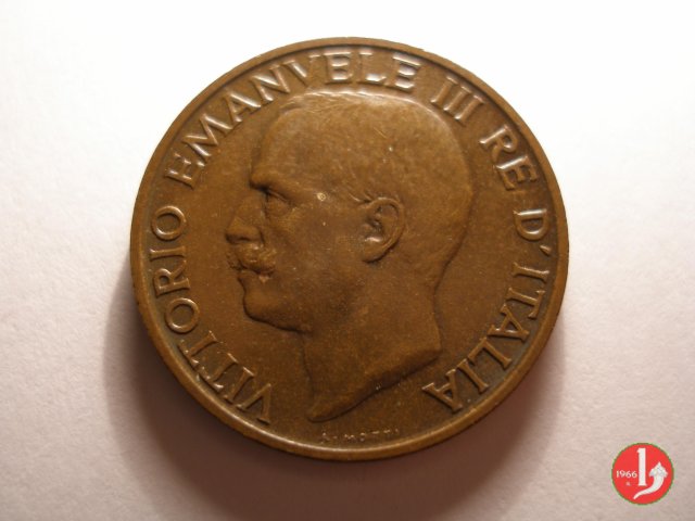 10 centesimi ape 1924 (Roma)