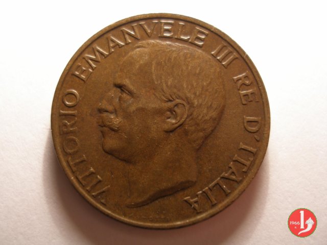 10 centesimi ape 1927 (Roma)