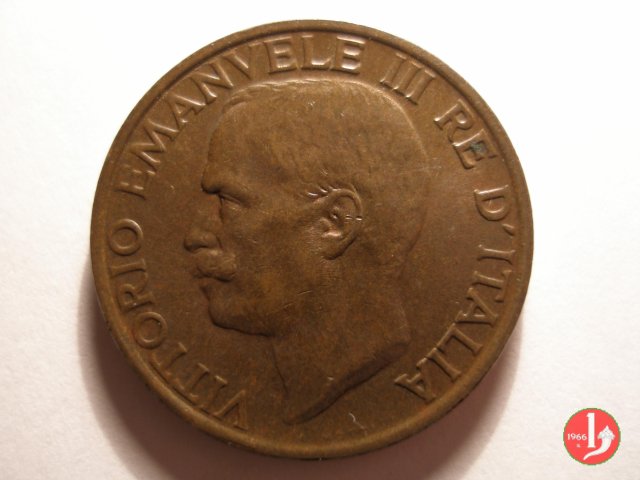 10 centesimi ape 1935 (Roma)