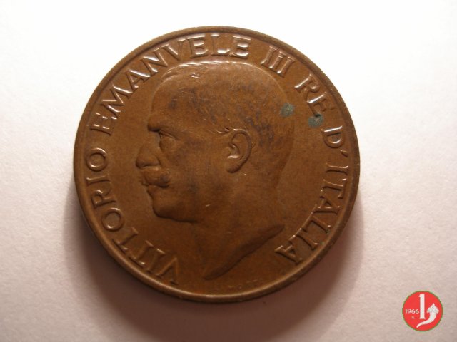 10 centesimi ape 1937 (Roma)