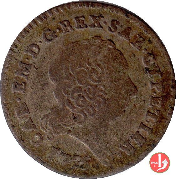 2,6 soldi 1755 (Torino)