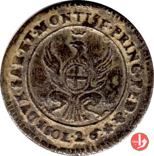 2,6 soldi 1758 (Torino)