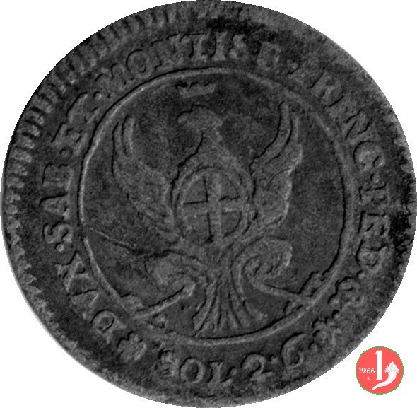 2,6 soldi 1781 (Torino)