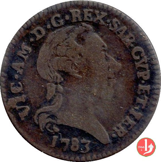 2,6 soldi 1783 (Torino)