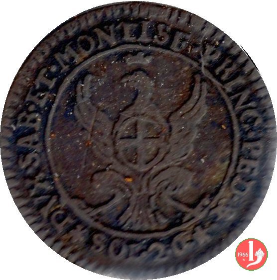 2,6 soldi 1783 (Torino)