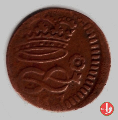 2 denari 1717 (Torino)