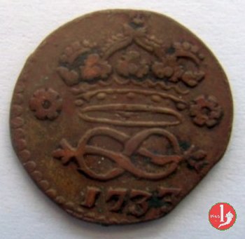 2 denari 1733 (Torino)