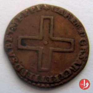 2 denari 1733 (Torino)