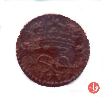 2 denari 1734 (Torino)