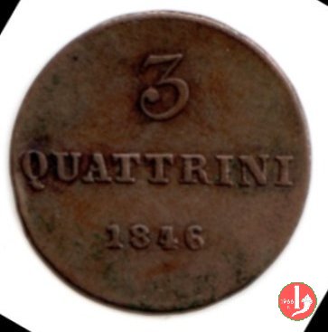 3 quattrini 1846 (Firenze)