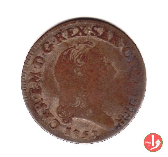 7,6 soldi 1757 (Torino)