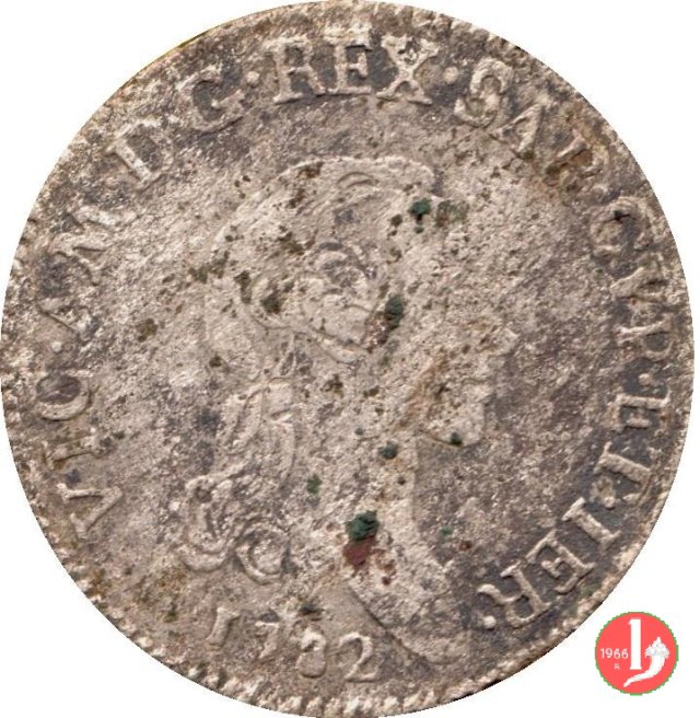 7,6 soldi 1782 (Torino)