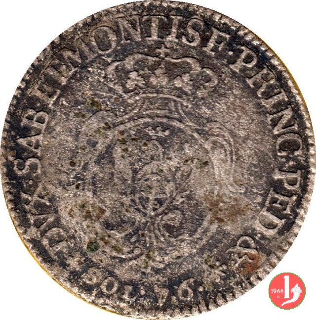 7,6 soldi 1782 (Torino)