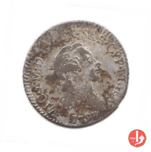 7,6 soldi 1793 (Torino)