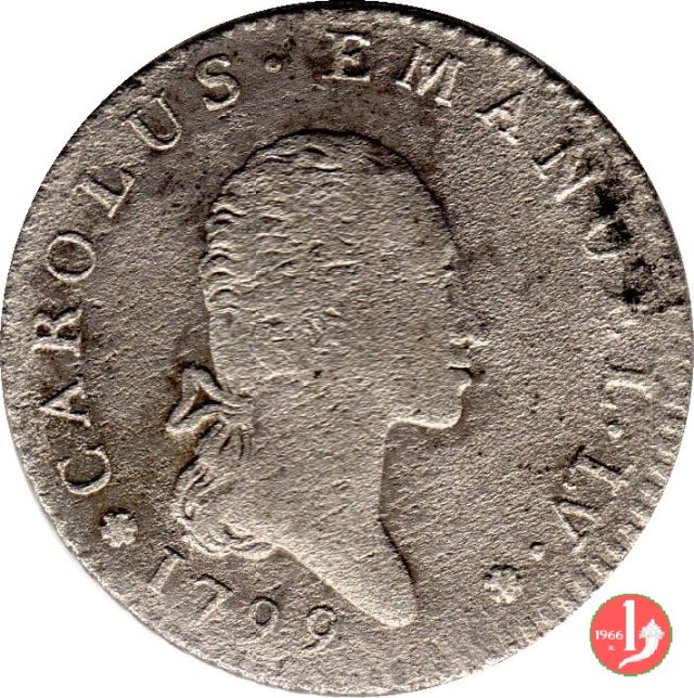 7,6 soldi 1799 (Torino)