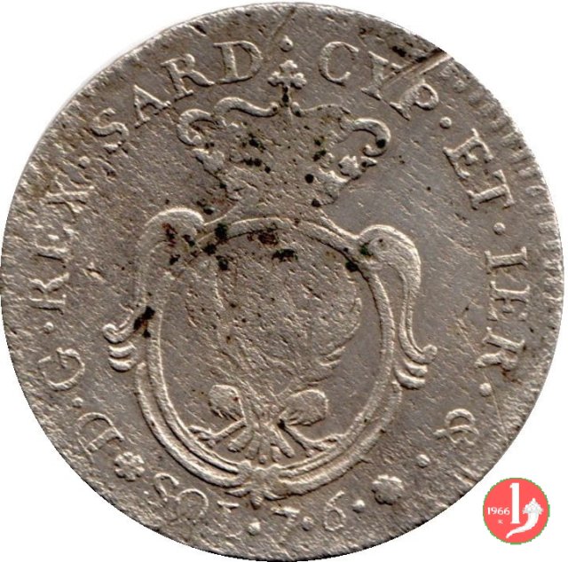 7,6 soldi 1799 (Torino)