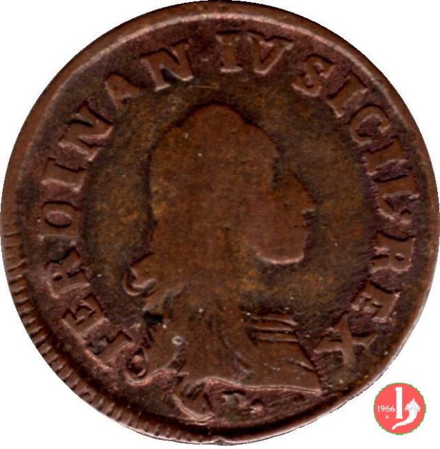 9 Cavalli 2° tipo 1790 (Napoli)