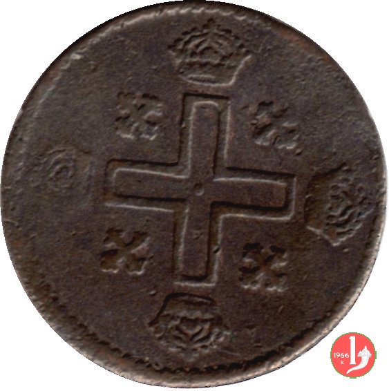 Soldo II tipo 1726 (Torino)