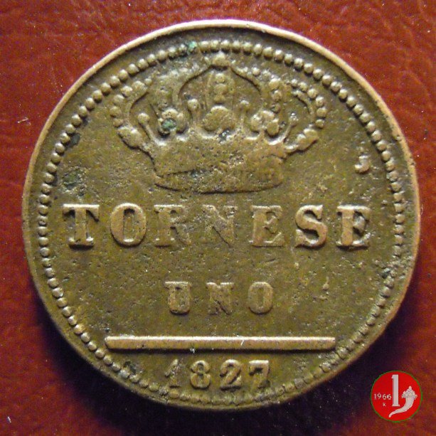 Tornese 1827 (Napoli)