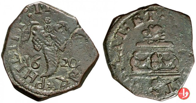 Tornese con Ara 1620 (Napoli)