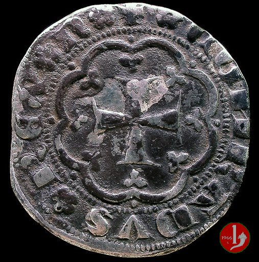 Grosso di III tipo 1339-1344 (Genova)