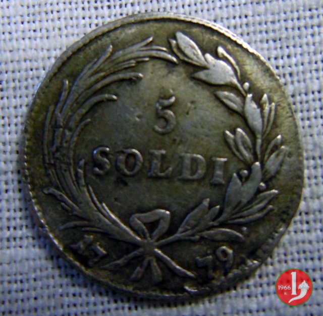 5 soldi 1779 (Milano)