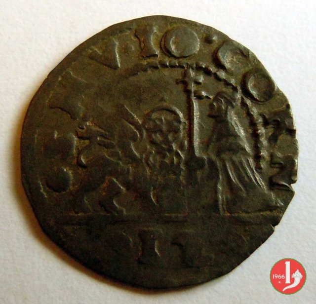 Soldo da 12 bagattini 1625-1629 (Venezia)
