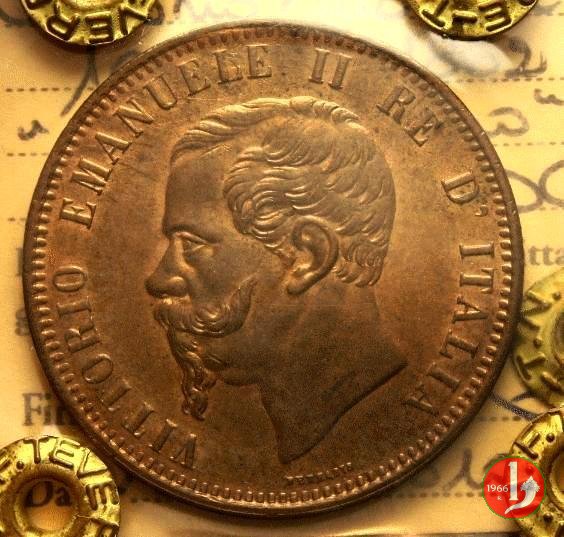 10 centesimi 1862 (Milano)