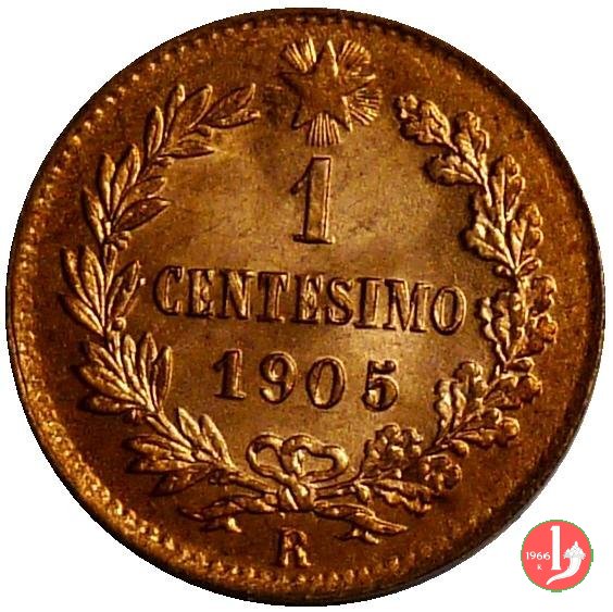 1 centesimo valore 1905 (Roma)