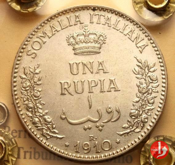 1 rupia 1910 (Roma)